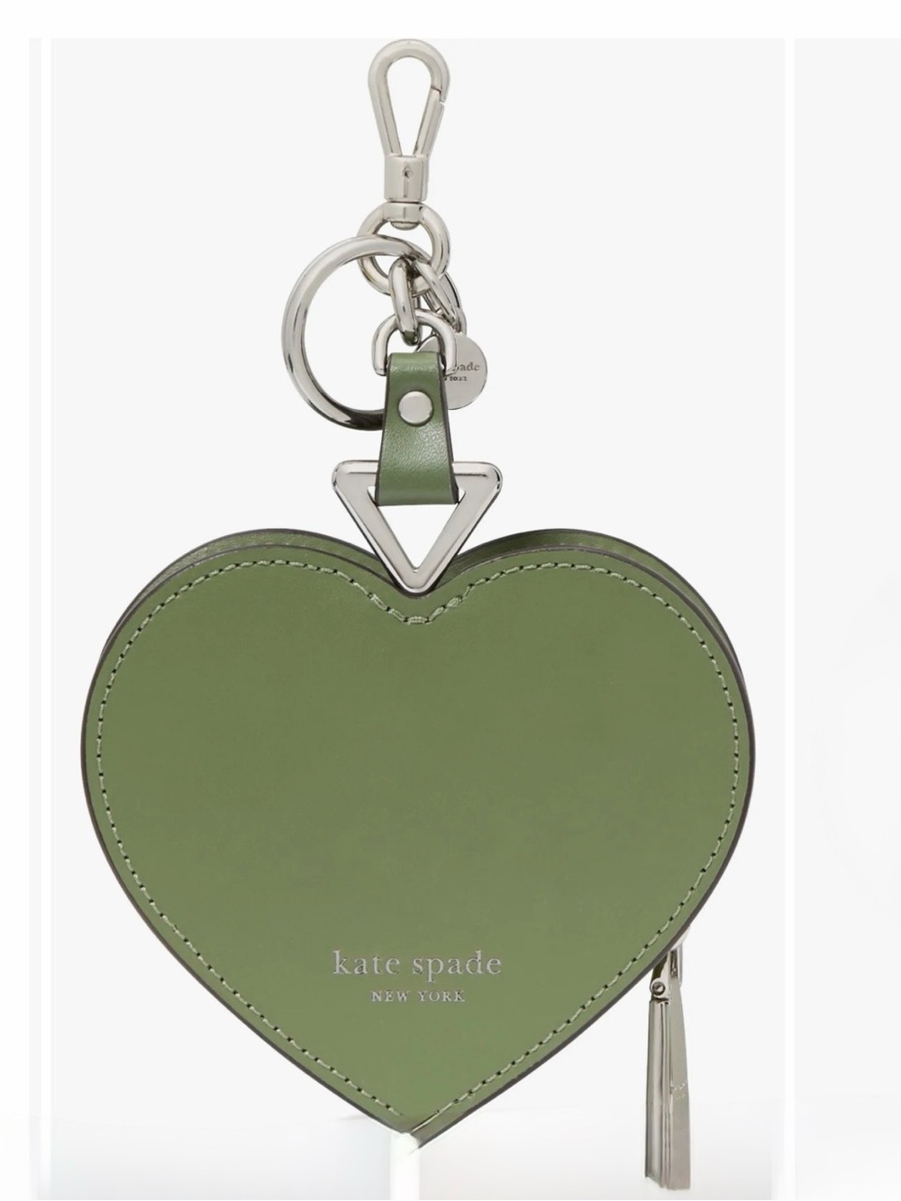 Kate Spade “Liv Painterly” Heart Coin Purse - Picture 5 of 6